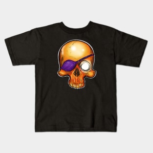 Pirate skull Kids T-Shirt